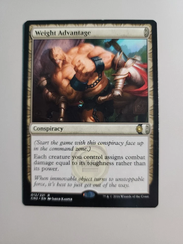 MTG Weight Advantage Conspiracy 2: Take the Crown 012/221 Regular Rare - Image 1 of 1