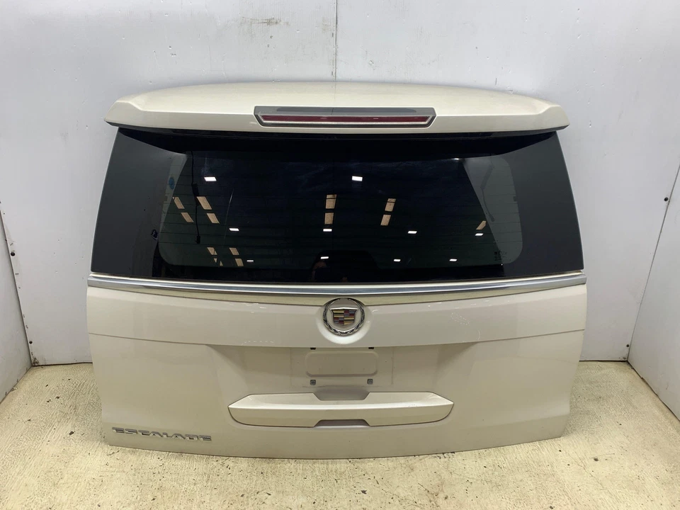 2015 2016 CADILLAC ESCALADE ESV TRUNK LID LIFTGATE ASSY | WHITE DIAMOND - Изображение 1 из 4