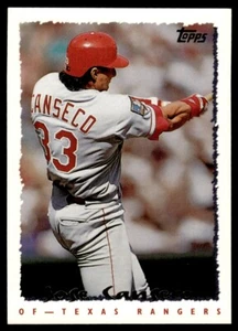 1995 Topps Jose Canseco #300 - Picture 1 of 2