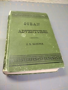 Rare Hardcover Wonderful Adventures on the Ocean by Hawser Martingale Vintage NZ - Bild 1 von 10