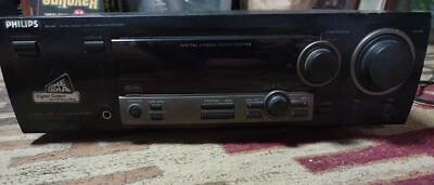 Philips FR 965 Digital Audio/Video 5.1 Ch 260 Watt Surround Sound Receiver WORKS - Image 1 of 4