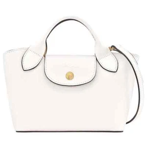 Bolso de Mano LONGCHAMP Épure XS Blanco - Cuero Nuevo - Imagen 1 de 11