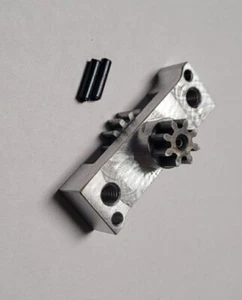 Pannelli oscillanti 6 pollici alluminio massiccio M6-11X montaggio custodia ingranaggi Atlas Craftsman - Foto 1 di 3