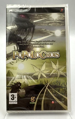 PSP Popolocrois, ( 2005 ) Brand New Sony Factory Sealed - Image 1 of 4