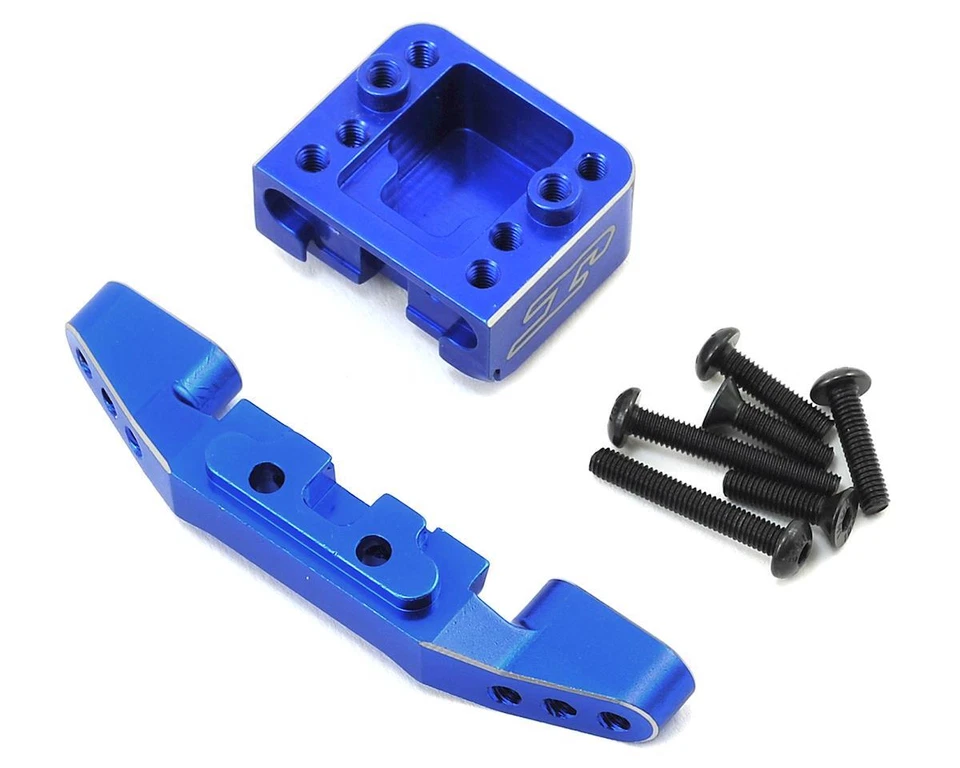 JConcepts JCO2568 B6.1 B6.2 B6.3 SC6.1 T6.1 Aluminum Camber Link Mount Bulkhead - Image 1 of 1