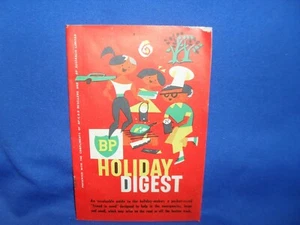 BP HOLIDAY DIGEST - VINTAGE TRAVEL GUIDE - PETROL - Picture 1 of 3