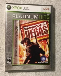 Tom Clancy's Rainbow Six Vegas Xbox 360 One Ser X BACKWARD COMPATIBLE . TESTED - Picture 1 of 3