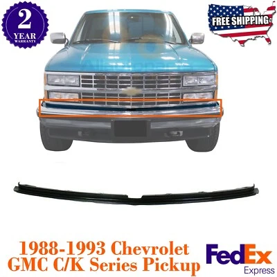 Enchimento de para-choque dianteiro preparado para 1988-1993 Chevrolet e GMC série C/K Pickup - Imagem 1 de 4