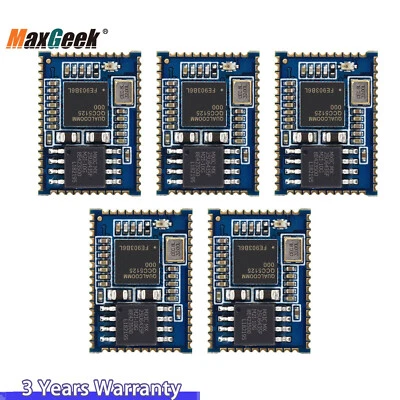 BTM525 QCC5125 Audio Bluetooth Module (SPDIF Output) for APTX APTX-LL APTX-HD - Bild 1 von 2