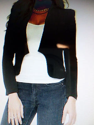 Blazer texturizado para mujer Kardashian Kollection Foto 1 de 2