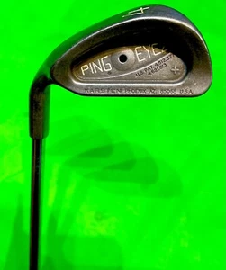 PING EYE 2 + 4 IRON 24.5 DEGREE LEFT HANDED GOLF CLUB STIFF FLEX 24 HOUR DELIVER - Picture 1 of 12