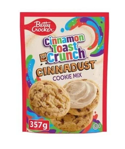 Betty Crocker Cinnamon Toast Crunch Cookie Mix Made with Cinnadust 12.6 oz - Picture 1 of 1