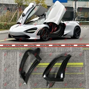 Ventilación divisor lateral del parachoques delantero de carbono/carbono forjado para McLaren 720S 2017-2023 - Imagen 1 de 24