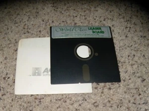 Programa de Apple tabla de clasificación de clase mundial en disco de 5,25" - Prueba - Imagen 1 de 1