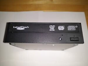HITACHI-LG SATA Super Multi DVD Rewriter Model GH15F LGE-DMGH12L(B) LabelFlash