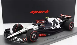 Spark ALPHA TAURI F1 AT04 BAHRAIN GP 2023 TSUNODA #22 with Showcase 1/18 New! - Picture 1 of 4