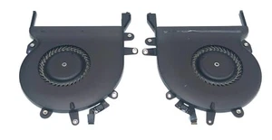 Apple MacBook Pro A1990 15" 2018 OEM Left Right Cooling Fan 610-00202 610-00150 - Picture 1 of 2