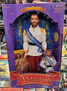 Galoob Anastasia Czar Nicholas II Doll 20Th Century Fox Excellent - Picture 1 of 8