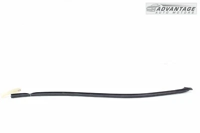 2012-2018 AUDI A6 C7 FRONT LEFT DRIVER SIDE DOOR LOWER WEATHERSTRIP SEAL OEM - Image 1 of 4