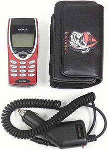 Nokia 8260 - Red and Black ( Unknown TDMA Network ) Rare Cell Phone - Bundled - Picture 1 of 3