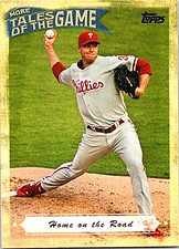 2010 Topps Update Baseball More Tales Of The Game MTOG-15 Roy Halladay Phillies
