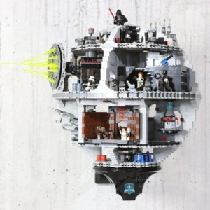 DeathStarHolder Soporte de pared para LEGO Estrella de la Muerte Star Wars 10188/75159 - Imagen 1 de 1