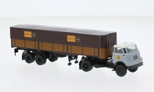Brekina 85242 - 1/87 DAF Fare 2000 Pp-Sz Van Gend & Loos - Nuovo - Immagine 1 di 1