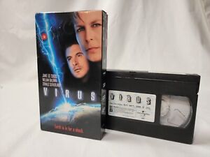 Virus (VHS, 1999) Jamie Lee Curtis sci-fi movie
