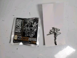 Blizzard Series 10 Tracer Pin (Chrome) - Blizzcon 2023 S10 Onyx Set - Picture 1 of 5