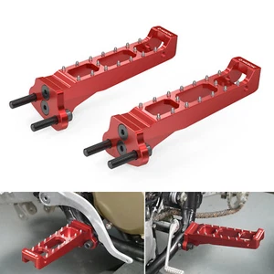 For Honda TRX450R TRX450ER Footrest Foot Peg Footpeg NICECNC #50610-HP1-305 - Picture 1 of 9