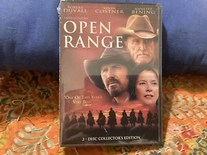 OPEN RANGE SEALED, WIDESCREEN DVD,KEVIN COSTNER,R. DUVALL, BENNING/FREE POSTAGE! - Imagen 1 de 6