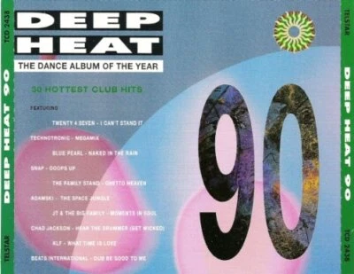 Various : Deep Heat 90 -Dance Album of the Year CD Expertly Refurbished Product - Image 1 of 2