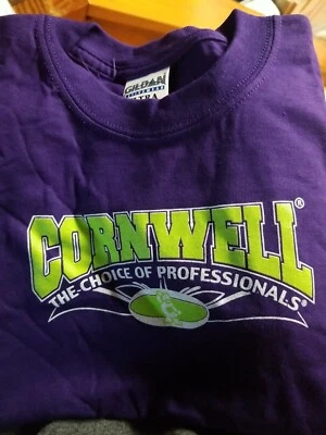 Camiseta grande Cornwell Tools púrpura niños jóvenes Foto 1 de 3