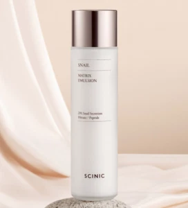 Scinic Snail Matrix Emulsion 150ml Moisturizing K-Beauty - Picture 1 of 8