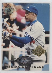 1995 Topps Stadium Club Super Teams World Series Delino DeShields #467