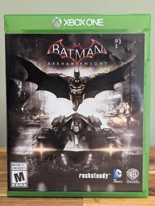 Batman: Arkham Knight (Microsoft Xbox One, 2015) Tested- Near Mint Disc! - Picture 1 of 4