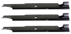 3 lame tagliaerba USA® Hi-Lift per ponte Gravely 46999 48864 89796 8979651 60" - Foto 1 di 7