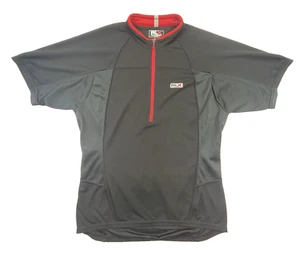 RLX Ralph Lauren Polo Sport Mens Shirt M Black Cycling Jersey Pockets Zip Mesh - Bild 1 von 18