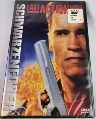 NEW The Last Action Hero (DVD, 1997, Arnold Schwarzenegger Brand New Sealed! - Image 1 of 2