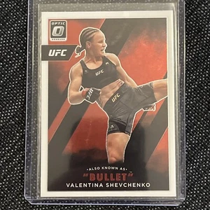 2022 Panini Donruss Optic UFC- Also Known As #25 Valentina Shevchenko “Bullet” - Picture 1 of 3