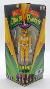 Figura Bandai Mighty Morphin Power Rangers Legacy 2014: Yellow Ranger Trini/embalaje original - Imagen 1 de 6