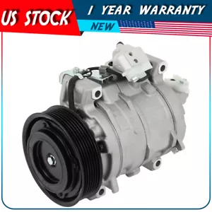 A/C AC Compressor For Honda Accord 2.4L 2014 2015 2016 2017 388105A2A01 - Bild 1 von 6