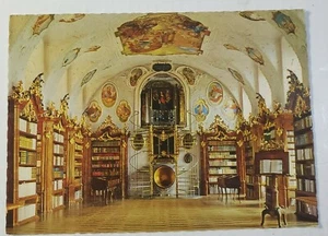 Chorherrenstift Bibliothek Vorau ~ Steiermark, Österreich - Postkarte/unbespielt - #1516 - Bild 1 von 8