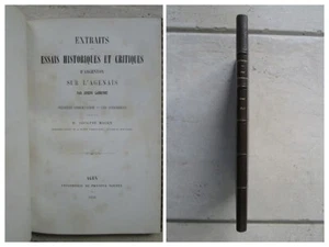 ARGENTON : LES NITIOBRIGES peuple Agenais, 1856. - Picture 1 of 15