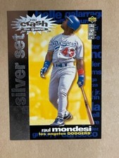 Raul Mondesi ~ 1995 Upper Deck "Silver Set" #CR14 Los Angeles Dodgers