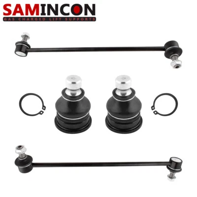 4 rótulas y eslabones de barra estabilizadora para Kia Sorento 2011 2012 2013 Foto 1 de 4