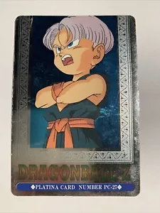 Dragon ball Z Hero Collection Silver PC-27 - Imagen 1 de 6