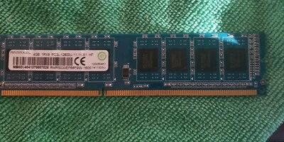 RAMAXEL  4GB  Memory Stick 1RX8-PC3L-12800U-11-11-A1 HF 🧮 RMR5030EF68F9W-1600 - Image 1 of 4