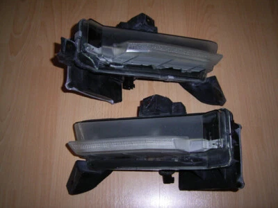 Chevy Camaro Daytime Running Lights Left 84211957 & 84211973 Right Daytime Running Lamps - Image 1 of 4