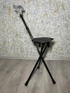 Jägerstock mit Sitz/ Anglersitz/ Gehhilfe mit Sitz - Bild 1 von 4